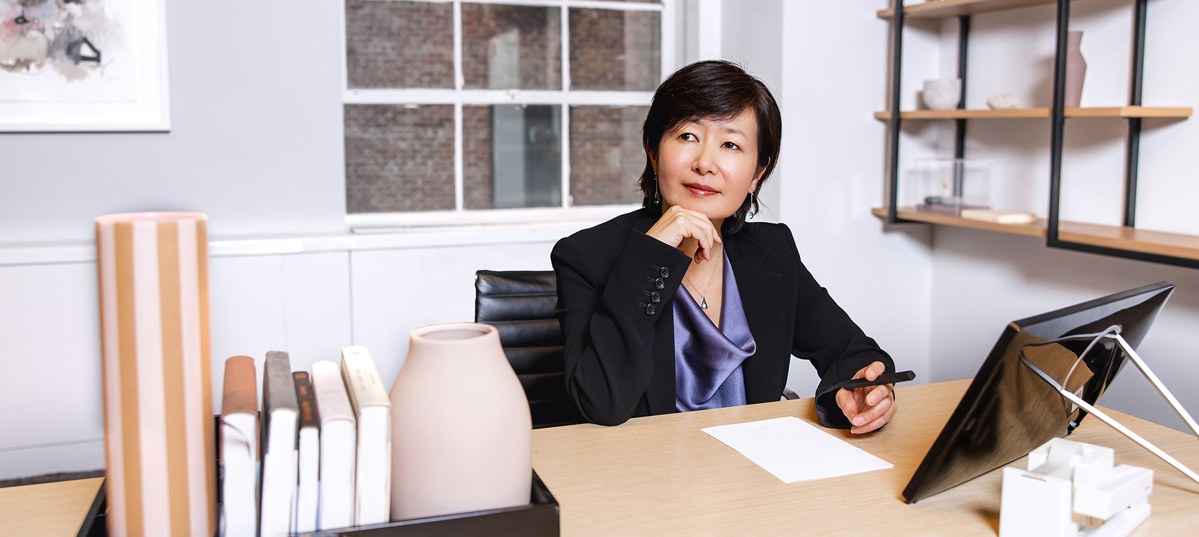Kay Nemoto, Chief Financial & Business Officer at Blue Meridian Partners